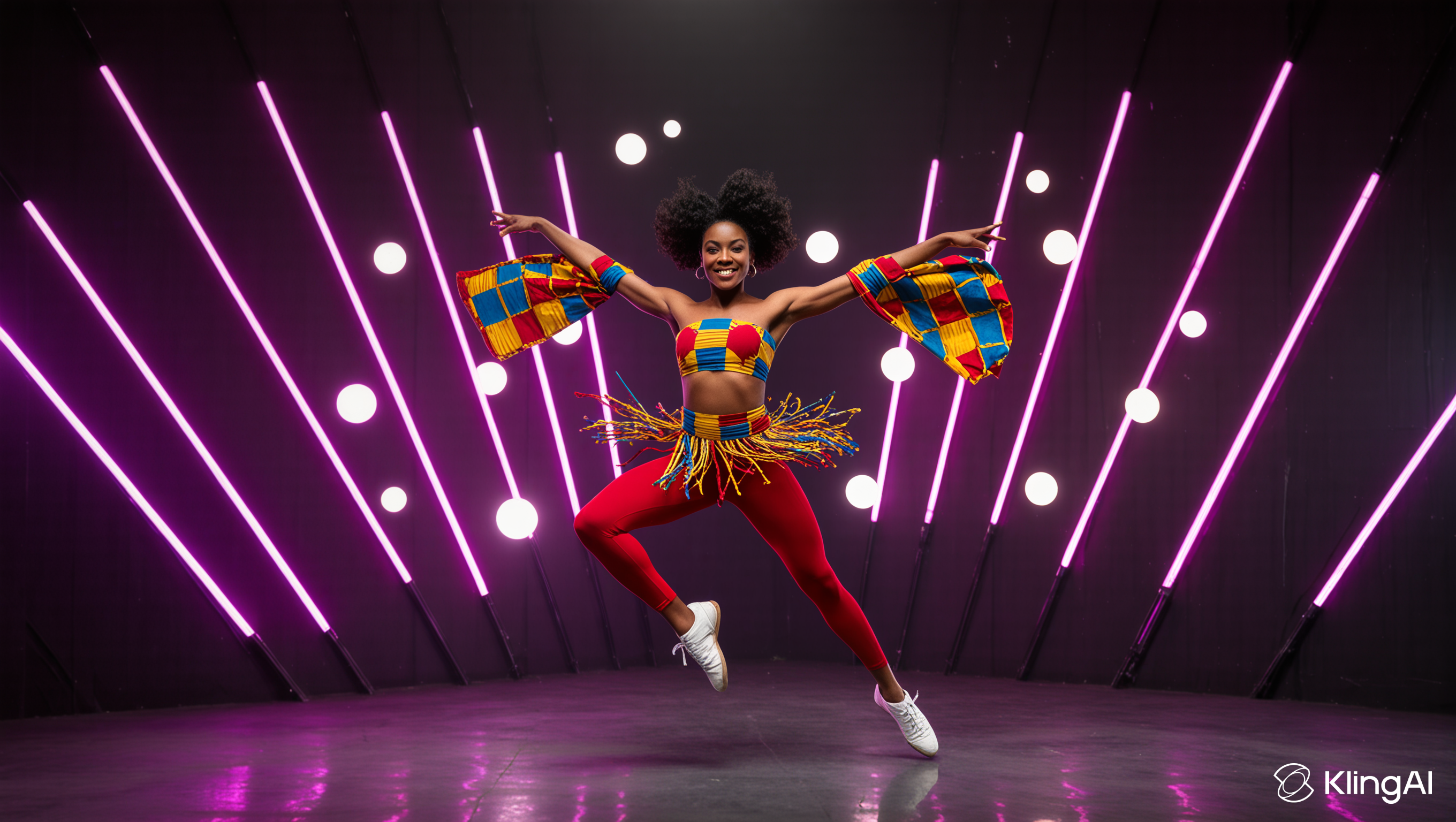 Обучение Afro Dance