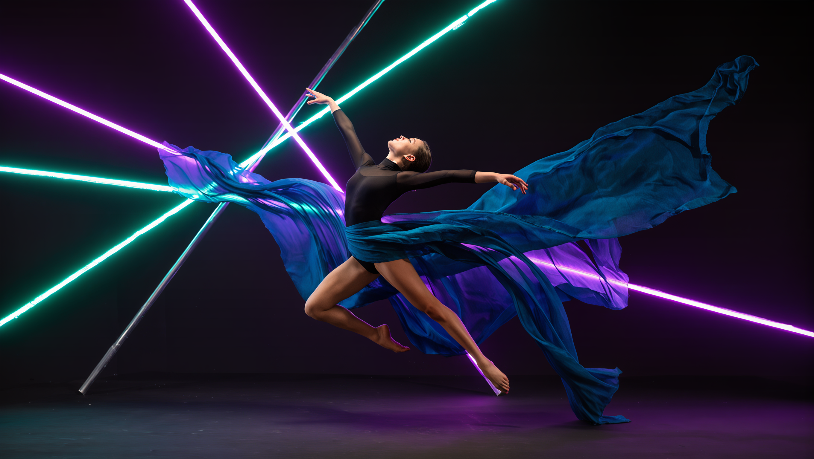 Обучение Lyrical dance