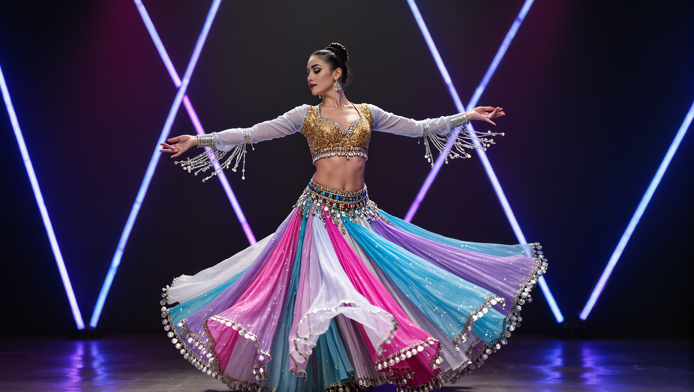 Обучение Oriental Dance