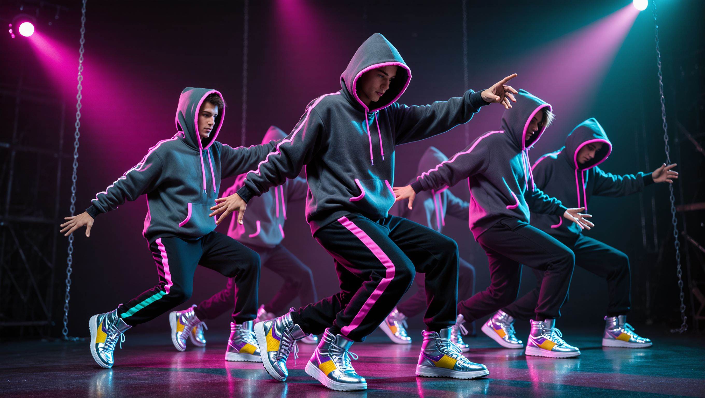 Обучение Urban Choreo