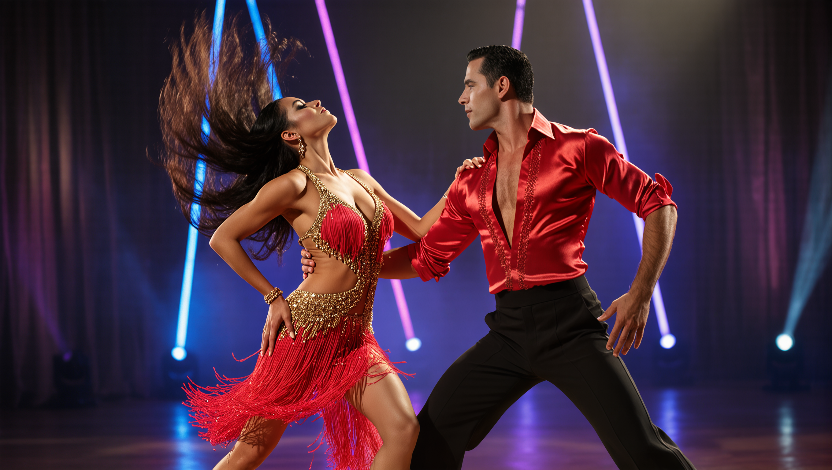 Обучение Salsa