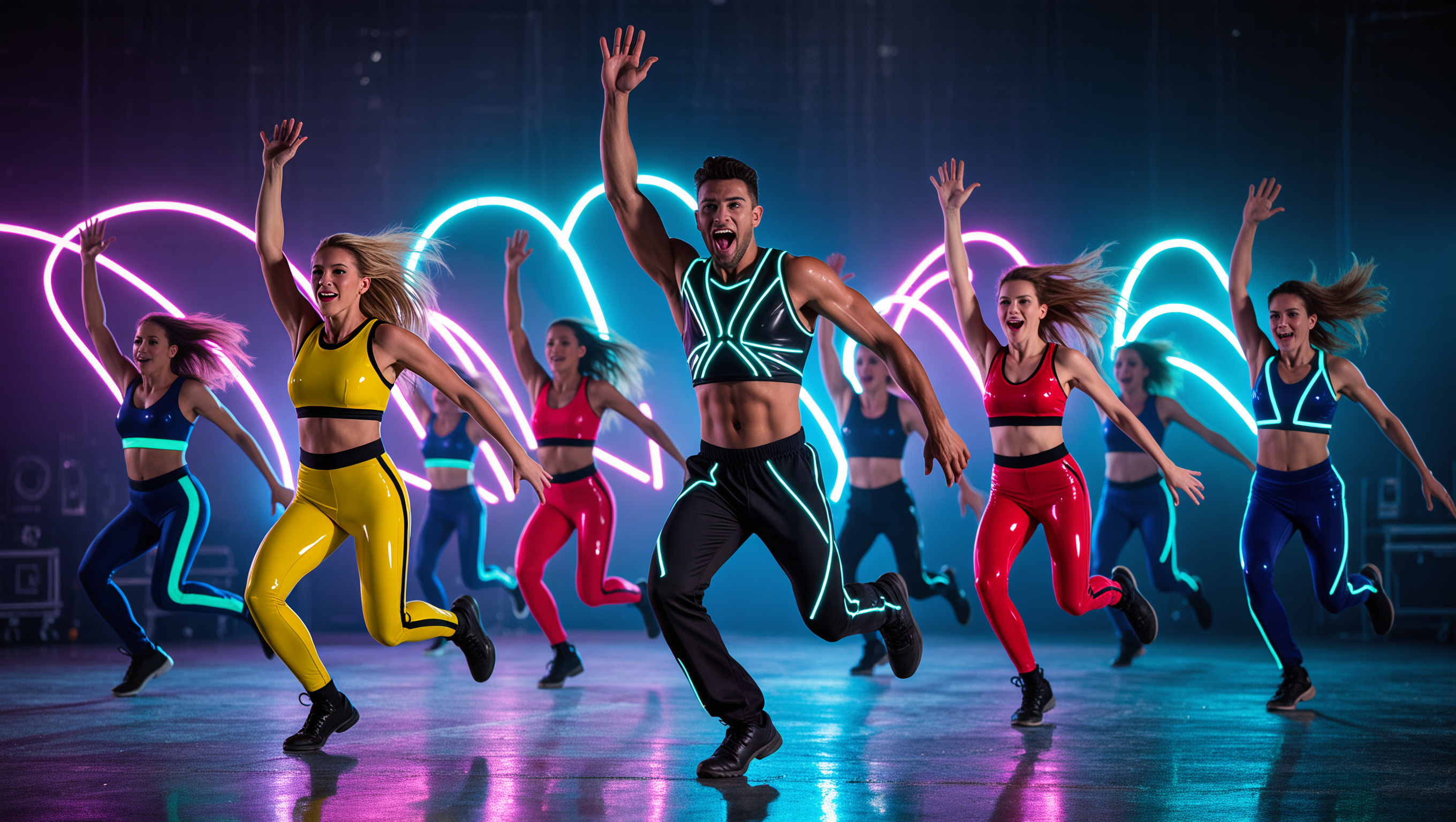 Обучение Salsation